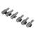 6pcs Transmission Solenoid TR60SN 09G 09D Replacement for Paceman/Countryman FWD 6 Speed Automatic