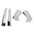 Side Rearview Mirror Strip Trim Replacement for Alphard Vellfire 20162019 RightHand Drive