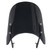 Motorcycle Windscreen Stylish Protective Sturdy High Strength Front Motorcycle Windshield For XSR 900 Smoky Gray