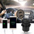 5V/1A 5V/2.1A Dual USB Ports Car Charger Voltage Display Digital Voltmeter Vehicle IP66 Waterproof Red DC12‑24V