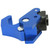 Universal Motorcycle Hook CNC Aluminum Alloy Helmet Bag Luggage Hanger Carry HolderBlue
