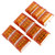 10PCS LED Side Clearance Light IP68 Waterproof High Brightness Side Marker Indicator Lamp DC12V for Truck Trailer