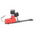 Motorcycle Anti Theft Helmet Lock Left Side Fits for CBR400R CBR500R CB500F(Red )
