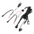 LED Light Wiring Harness Kit 12V On Off Headlight Spotlights Switch Remote Control for Off Road Motorcycle ATVs