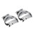 2pcs Inside Door Handles Left and Right 19299614(LH) 19299613(RH) Fit for HHR 2006‑2011