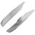 1pair Front Bumper Grille Trim Chrome 673007201 Replacement for Maserati Quattroporte M156 Facelift 2017+