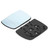 2Pcs Rearview Mirror Glasses Blue with Heating Function Car Accessories Fit for X5 Series E53(left right)
