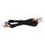 12V 15A DSP Amplifier Wiring Harness Cable Plug Fast Transmission Automotive Audio System Accessories