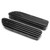 Pair Side Air Vent Dry Carbon Fiber Fender Modification for Automobile Replacement for E46 M3