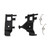 2pcs Console Armrest Box Buckle Clip Left Right 1666804103 Replacement for MercedesBenz GLE500 GLS450 GLE550