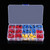 280Pcs Electrical Assorted Insulated Wire Crimp Terminals Connector Case Kit Set