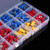 280Pcs Electrical Assorted Insulated Wire Crimp Terminals Connector Case Kit Set