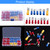 280Pcs Electrical Assorted Insulated Wire Crimp Terminals Connector Case Kit Set