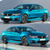 5Pcs Car Side Door Body Hood Rearview Mirror Decal Stripes Sticker Racing Decals for All Cars Vinyl Bumper Decal