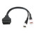 OBD2 to 3 Pin and 4 Pin Diagnostic Adapter Cable Read Engine Data Fault Detection for Motorcycle