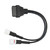 OBD2 to 3 Pin and 4 Pin Diagnostic Adapter Cable Read Engine Data Fault Detection for Motorcycle