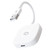 Carplay Mirror Adapter Wired Carplay Mirrorring Dongle Phone Screen Mirroring Device for IOS Phones Square