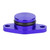 22mm Engine Intake Valve Modified Plug Bung Replacement Car Accessory(blue)