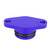 22mm Engine Intake Valve Modified Plug Bung Replacement Car Accessory(blue)