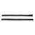 6PCS Car Side Skirt Carbon Fiber Pattern 3 Section Type Side Skirts Winglets Diffusers Universal Replacement For Accord 2m/6.6ft