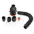 64-76mm Cold Air Filter Universal Intake Pipe Hose Clamps Kit Car Refitting