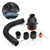 64-76mm Cold Air Filter Universal Intake Pipe Hose Clamps Kit Car Refitting