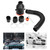 64-76mm Cold Air Filter Universal Intake Pipe Hose Clamps Kit Car Refitting