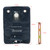 12V Universal Windshield Washer Pump Bag Kit With Jet Button Switch for Classic Cars