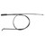 Hood Release Cable 51237396161 Sturdy Hood Bonnet Release Cable Wire for 320i 335i 328i