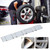 5g+10g x 25Strips 60g 2.12oz Adhesive Wheel Hub Balancing Blocks Stick On Car Tire Weight Balancer(Without Shovel )