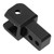 Shock Absorber Heightening Clamp Aluminium Alloy for Motorcycles Electric Vehicles Mountain BikesBlack
