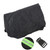 Black Car Cover Waterproof Windproof Dustproof UV Protection Scratch Resistant with Reflective Strips for Trucks Off Road VehicleXXL