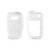 Universal Car Key Protective Cover Case For Audi A6L R8 A3 TT Q7 A4 White