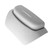 Car Glasses Case Flocking Sunglasses Storage Box Replacement for Tesla Model Y 2020‑2023 Flocking