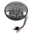 5.75in Motorcycle LED Headlight Assembly 6000K White Light 3000LM Heat Sinking Waterproof Universal