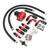 Universal Fuel Pressure Regulator Kit Fuel Supercharger Aluminum Alloy