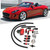 Universal Fuel Pressure Regulator Kit Fuel Supercharger Aluminum Alloy