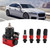 Universal Fuel Pressure Regulator Kit Fuel Supercharger Aluminum Alloy
