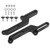 Windshield Windscreen Adjusters Kit CNC Aluminum Alloy Fit for Honda CB500X 2017‑2020