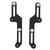 Windshield Windscreen Adjusters Kit CNC Aluminum Alloy Fit for Honda CB500X 2017‑2020