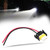 H11 Headlight Fog Lamp Retrofit Wiring Harness Female Sockets Plug Ceramics Connector Adapter