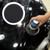 6inch/15cm Sponge Wheel Polishing Waxing Pad Kit Tool for Car Polisher Black