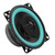 Car Round Coaxial Speaker HiFi 4in 12V 40W Double Output High Sensitivity Universal