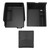 Center Console Storage Tray ABS Armrest Organizer Box Cubby Drawer Container Replacement for Tesla Model 3 Y Without Silicone Pads