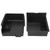 Center Console Storage Tray ABS Armrest Organizer Box Cubby Drawer Container Replacement for Tesla Model 3 Y Without Silicone Pads