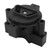2 Prong Charger Receptacle 0014107 Club Car Accessories Replacement for G14 G16 Models 36 Volt