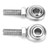 2pcs CMR‑8 Rod End Heim Joint 1/2in 1/2in‑20 RH Male Thread Universal for Car Motorcycle ATV Ship