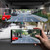 Car Dash Cam DVR 4G Driving Recorder H58 GPS Navigation Rearview Mirror