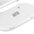 Car Sun Visor Mirror with LED Light Touch Switch HD Glass Universal Sun Shading Cosmetic Mirror White