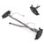 Steering Wheel Cruise Control Switch F87A‑9D809‑BA Fit for Ford Explorer / F150 / Ranger